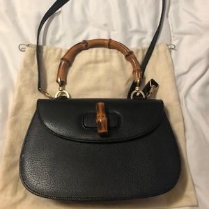 Vintage Gucci Bamboo handbag